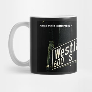 Westlake Street, Los Angeles, California by Mistah Wilson Mug